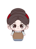 [Preorder 120 days] The Heir (2026) x FEO Official Merch - Yang Zi (Li Zhen) Character Plush Doll 10 cm