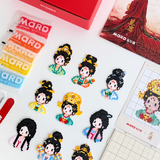 [Preorder 35 days] The First Jasmine (2026) x MARD Official Merch - Bai Lu (Ye Li) Perrler Bead Craft Kit Set (9 designs)