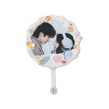 [PREORDER 60 days] Shine on Me (2025) x WUSTYLE Official Merch - Zhao Jin Mai / Song Wei Long Couple Drama Stills Handheld Fan