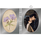 [Preorder 45 days] Overdo (2026) x Tencent - Zhang Linghe (Murong Qing Yi) / Wang Churan (Ren Susu) Drama Stills Locket Pendant