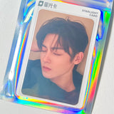 Hou Minghao Official Merch - QQ Music Collector's Starlight Cards (Selectable)