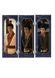 [Preorder 120 days] Where the Mask Ends (2026) Official Merch - Yan An (Lu Zhuo) Drama Stills Acrylic Folding Screen Display / Fire Reveal Card