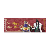 [Preorder 120 days] How Dare You!? (2026) x FEO - Cheng Lei (Xiahou Dan) Character Merch