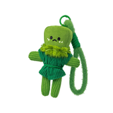 [Preorder 15 days] The First Jasmine (2026) x WDYO Official Merch - Bai Lu (A Li) Drama Style Little Grass Doll Plush Keychain Bag Charm (with Illustrated Postcard Benefit)