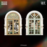 [Preorder 45 days] Overdo (2026) x Tencent - Zhang Linghe (Murong Qing Yi) / Wang Churan (Ren Susu) Window Frame Magnet
