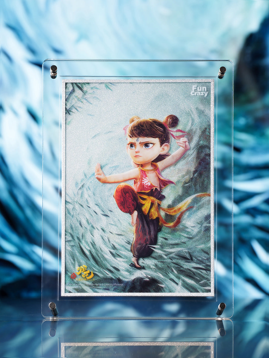 Preorder 30 days] Ne Zha 2 x FUNCRAZY Official Merch - Acrylic Art