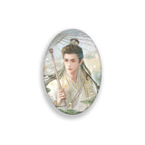 [Preorder 60 days] Shadow Punisher (2026) x PINPIN Planet Official Merch - Luo Yunxi (Li Si) Oval Badge