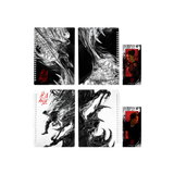 [PREORDER] Love on the Turquoise Land (2025) Official Merch - Dilraba (Nie Jiu Luo) / Chen Xingxu [Yan Tuo] Drama Stills Notebook Set [+film card]