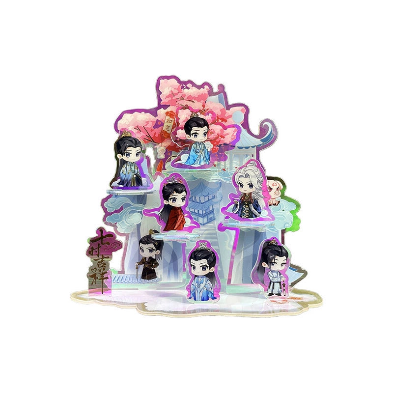 Love You Seven Times x WUDOLL Official Merch - Chu Kong
