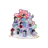 Love You Seven Times Merch - Chu Kong / Xiang Yun 3D Multi-layer Acrylic Standee [iQIYI X WUDOLL Official] - CPOP UNIVERSE Chinese Drama Merch Store