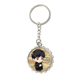 [Preorder 45 days] Dream (2026) Official Merch - Liu Shishi (Shen Yue Shui) / Hu Xianxu (Gao Xuelin) Illustrated Merch Collection | Decision Coin / Bottle Opener Keychain / ID Card Holder / Smartphone Grip