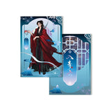 Love in the Clouds (2025) x WUSTYLE Official Merch - Hou Ming Hao (Ji Bo Zai) / Lu Yi Xiao (Ming Yi) A5 Laser Photo Card (preorder)