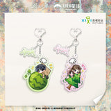 [PREORDER 60 days] Shine on Me (2025) x PINPIN PLANET Official Merch - Zhao Jin Mai / Song Wei Long Character Pendant Keychains