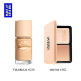 [In Stock] Tian Xuning x MUFE HD Skin Foundation & Powder Foundation Gift Set (includes TXN merch benefits)