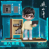 The Journey of Legend (2025) x WUSTYLE Official Merch - Cheng Yi Meeting of Mountains and Seas Scene Figure Series ALL IN Set of 4 (Preorder)