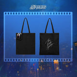 [Preorder 45 days] The Early Spring (2026) x Youku Official Merch - Character Canvas Tote with Photo Card Pendant | Jing Boran | Luan Nian | Sun Qian | Shang Zhi Tao