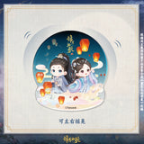 Legend of the Female General (2025) x WUSTYLE Official Merch - Cheng Lei (Xiao Jue) / Zhou Ye (He Yan) Couple Rocking Standee (Preorder)