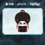 [Preorder 120 days] Veil of Shadows (2026) x PINPIN PLANET Official Merch - Yan An (Li Jie) Character Plush Doll 10 cm