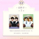 [Preorder] Desire4/ABO Desire (垂涎) Official Merch - Commemorative Card Packs Blindbox SERIES TWO