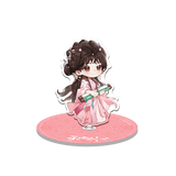 Sword and Beloved Official Merch - Cheng Yi (Wang Quan Fugui) / Li Yi Tong (Qing Tong) Character Rotating Standee (preorder)