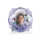 [Preorder 30 days] Against the Current (2026) Official Merch - Tan Songyun (Xu Lanxiang / Shen Jialan) Shattered-Mirror Acrylic Display + Standee Holder