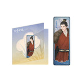 [Preorder 45 days] Against the Current (2026) Official Merch - Liu Xueyi (Lin Jinqi) Double-Shimmer Slim Long Badge