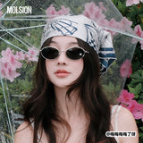 [In stock] Zhang Linghe x Molsion Moonlight Mirror Series Sunglasses MS7172 + Merch Gift Set
