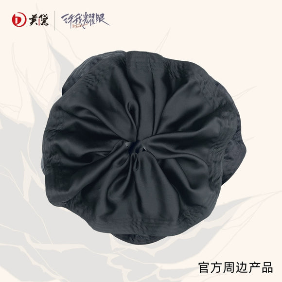 Love's Ambition (2025) Official Merch - Zhao Lusi (Xu Yan) Black Scrunchie