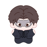 [Preorder 120 days] Overdo (2026) x FEO Official Merch - Zhang Linghe (Murong Qingyi) / Wang Churan (Ren Susu) Character-Themed Plushies