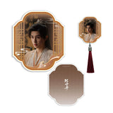 Coroner's Diary (2025) Official Merch - Character Acrylic Pendant Keychain (Preorder)
