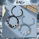 Sword and Beloved x FEO Official Merch - Cheng Yi (Wang Quan Fugui) / Li Yi Tong (Qing Tong) Character Rope Bracelect (preorder)