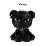 [Limited Preorder 50 days] Deep In (2026) Official Merch - Loong9 Ollie / Shu Yuan x YHTOYS Leopard & Cat Plush Pendant 12 cm / 20 cm + Limited Merch Benefits