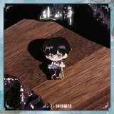 The Journey of Legend (2025) x PINPIN PLANET Official Merch - Cheng Yi (Xiao Ming Ming / Xiao Qiu Shui / Li Chen Zhou) Pin Badge