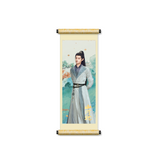 Fight for Love (2025) Official Merch - Ryan Ding Yuxi (Wei Yun) / Victoria Song (Chu Yu) Character Scroll Magnet (preorder)