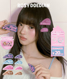 [In Stock] Zhao Lusi Design Brand ROSYDOEDIAN - 'Clip it Up' Series Logo Hair Clip