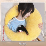 Legend of the Female General (2025) x WUSTYLE Official Merch - Plush Crescent Moon Cushion Pillow 55 cm (Preorder)