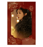 [Preorder 120 days] Where the Mask Ends (2026) Official Merch - Tian Xiwei (Wei Rao / Jun Dai) Drama Stills Acrylic Folding Screen Display / Fire Reveal Card