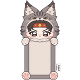 [Preorder 60 days] The Road to Splendor (2026) Official Merch - Ding Yuxi (Zhao Ling) Fox Dumpling Plush Pendant / Plush Cardholder