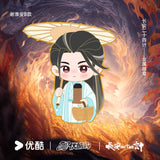 [PREORDER] The Vendetta of An (2025) Official Merch - Cheng Yi (Xie Huai An) Metallic Badge