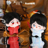 Fox Spirit Matchmaker: Red-Moon Pact Merch - Character Plushies (10 cm) / Blanket / Badge [RUA Official]