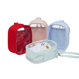 [Add-on] Transparent 12cm Dustproof Display Doll Bag
