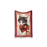 Moonlit Reunion (2025) x PINPIN Planet Official Merch - Xu Kai (Mei Zhuyu) / Tian Xiwei (Wu Zhen) Fleece Blanket (Preorder)