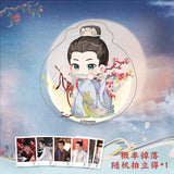 Legend of the Female General (2025) x WUSTYLE Official Merch - Cheng Lei (Xiao Jue) / Zhou Ye (He Yan) Character Rocking Standee (Preorder)