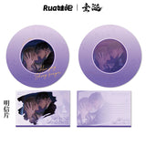 ABO Desire x RUA Official Merch - [Hua Yong / Sheng Shao You / Shen Wen Liang / Gao Tu] SERIES ONE Character Items (preorder)