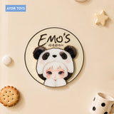 [In stock] AYOR TOYS X EMO'S Emotional Refuge Series Metallic Magnet Blind Box