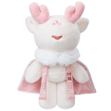 [Preorder 15 days] The First Jasmine (2026) x WDYO Official Merch - Bai Lu (Ye Li) Peanut Deer Plush Doll / Keychain (with Matching Gourd Charm Benefit)