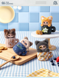 [Preorder 15 days] ZIYU x GISMOW Collab - GISMOW "What MOW is that?" Series MBTI Plush Pendant Blind Box [+Limited Zi Yu post card benefit]