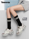 [In stock] Hou Minghao x Teenmix Butterfly Dance Chunky Dad Sneakers | Breathable Mesh Platform Casual Sports Shoes [+limited HMH benefits]