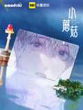 Little Mushroom / Wrong But Still Right Manhua Merch - An Zhe Lenticular Photo Cards / Shaking Acrylic Standee [omodoki OFFICIAL]