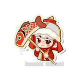 [Preorder 90 days] The Heir (2026) x FEO Official Merch - Yang Zi (Li Zhen) & Han Dongjun (Luo Wenqian) Character Standees